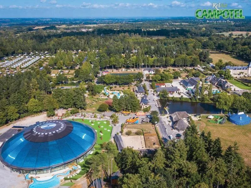 Mobile Homes By Kelair At Camping Domaine Des Ormes Dol-de-Bretagne