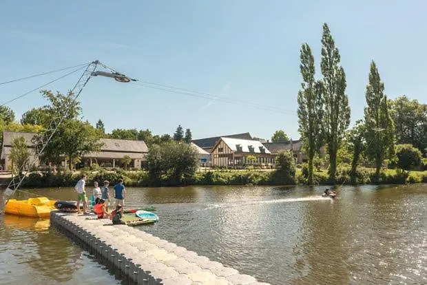 Mobile Homes By Kelair At Camping Domaine Des Ormes Dol-de-Bretagne France