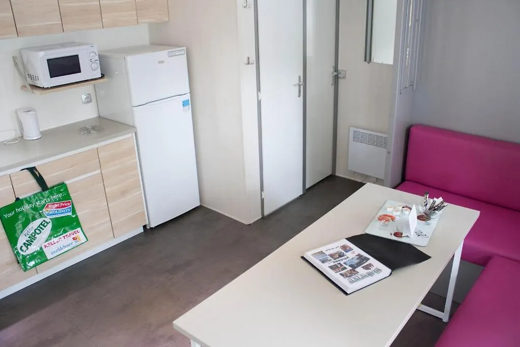 Mobile Homes By Kelair At Camping Domaine Des Ormes Dol-de-Bretagne