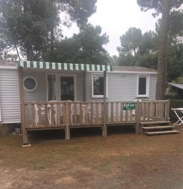 Mobile Homes By Kelair At Camping Domaine Des Ormes Dol-de-Bretagne