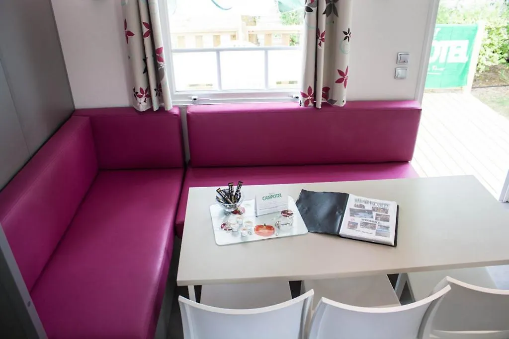 Mobile Homes By Kelair At Camping Domaine Des Ormes Dol-de-Bretagne France