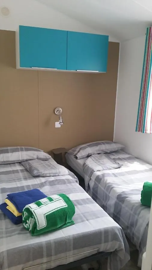 Mobile Homes By Kelair At Camping Domaine Des Ormes Dol-de-Bretagne France