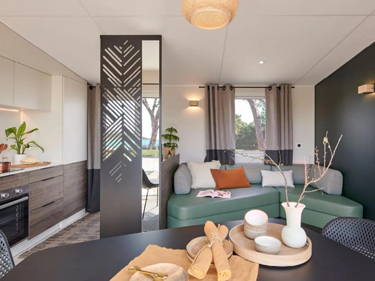 Mobile Homes By Kelair At Camping Domaine Des Ormes Dol-de-Bretagne France